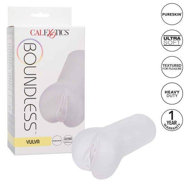 Boundless Male Masturbators Vulva Vagina Strokers for Men