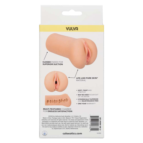 Boundless Male Masturbators Vulva Vagina Strokers for Men