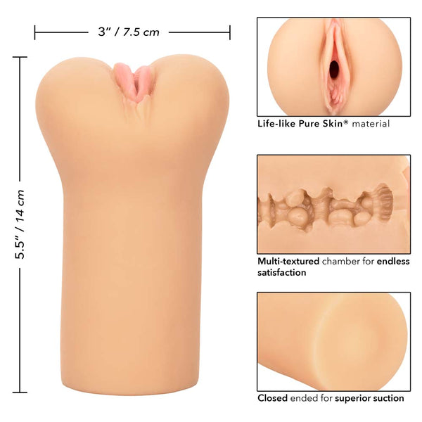 Boundless Male Masturbators Vulva Vagina Strokers for Men