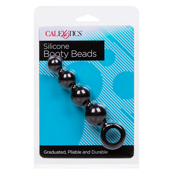 Anal Silicone Booty Beads by Cal Exotics*