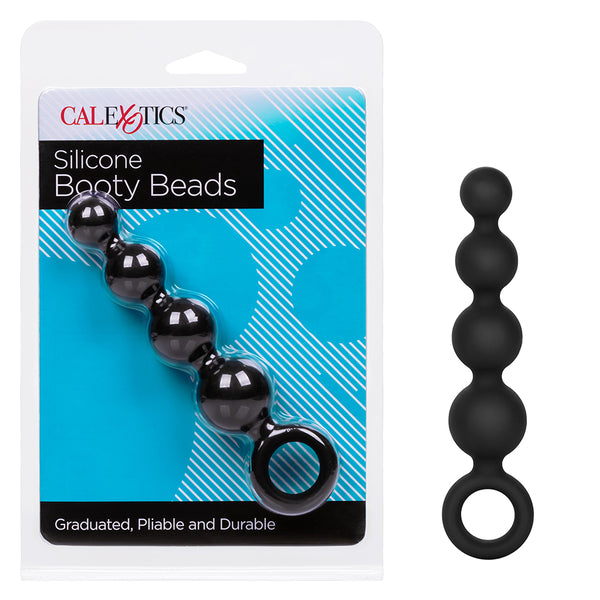 Anal Silicone Booty Beads by Cal Exotics*
