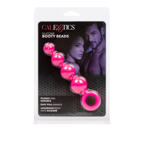 Anal Silicone Booty Beads by Cal Exotics*