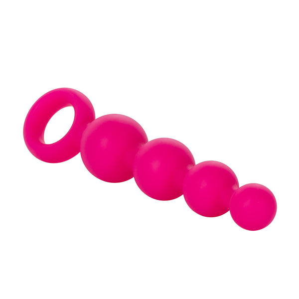Anal Silicone Booty Beads by Cal Exotics*