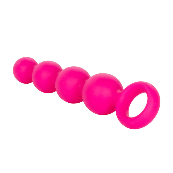 Anal Silicone Booty Beads by Cal Exotics*