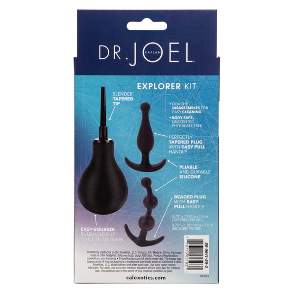 Dr. Joel Kaplan Anal Explorer Kit by Cal Exotics