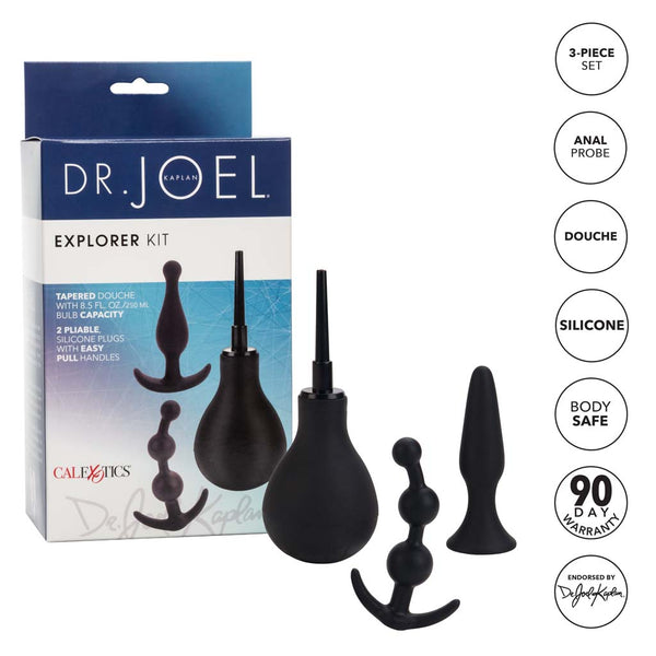 Dr. Joel Kaplan Anal Explorer Kit by Cal Exotics