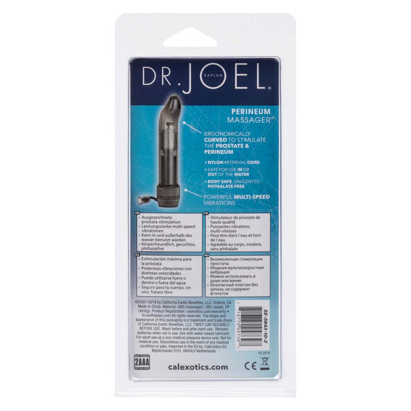 Dr. Joel Kaplan Perineum Anal Prostate Massager 4.5 Inch by Cal Exotics