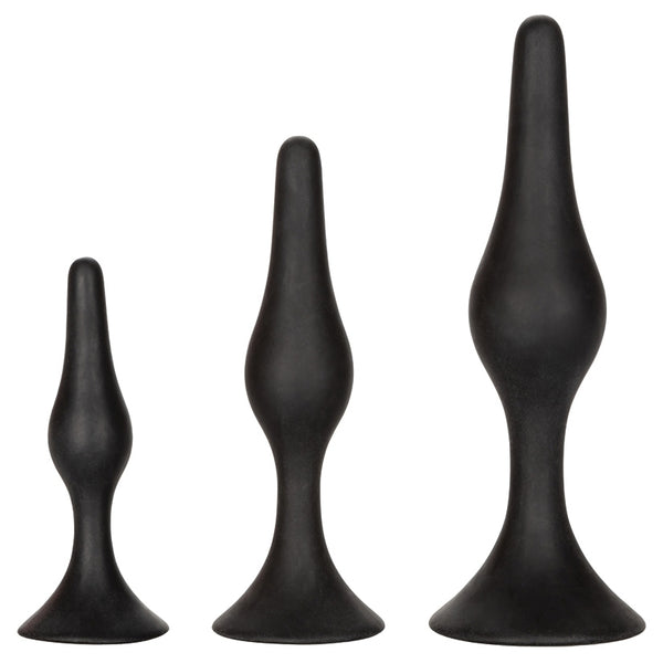 Silicone Booty Call Anal Sex Trainer Kit by Cal Exotics