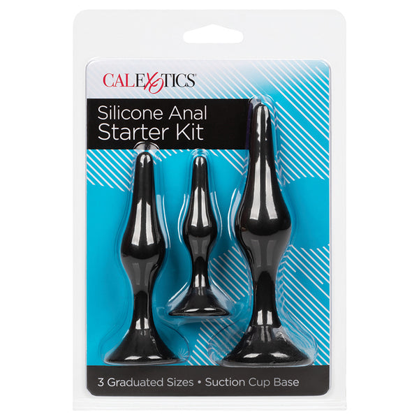 Silicone Booty Call Anal Sex Trainer Kit by Cal Exotics