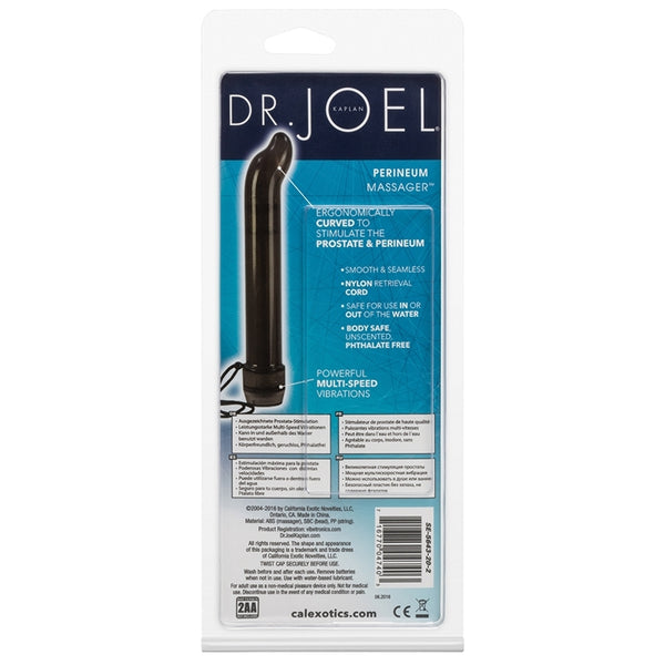 Dr. Joel Kaplan Perineum Anal Prostate Massager 4.5 Inch by Cal Exotics