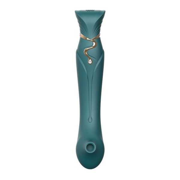ZALO USA Queen Set G-Spot Vibrator Jewel Green