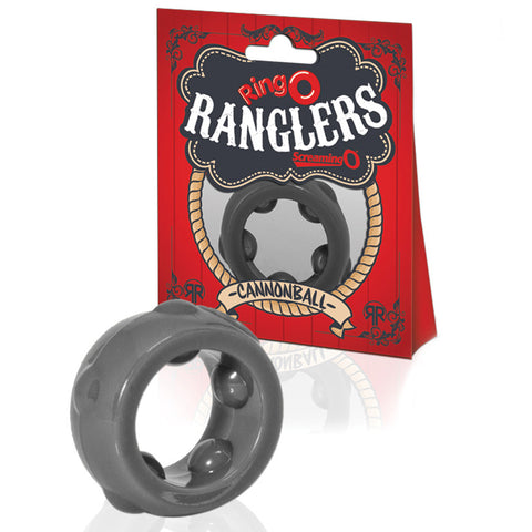 Screaming O Ranglers Penis Cock Ring - CannonBall