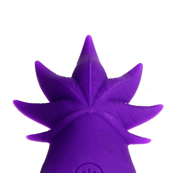 Maia Toys SATIVA 10-Function Remote Control Panty Vibrator Purple 420 Series