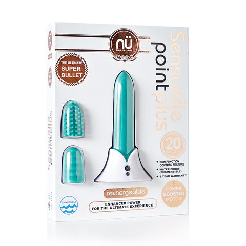 NU Sensuelle Point Plus Tiffany Blue