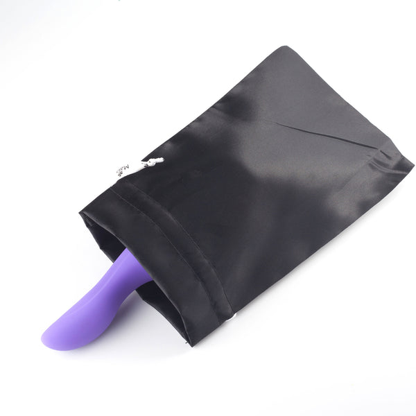 VIVIAN USB Rechargeable Dual Vibrating Dong 10 Functions - NEON PURPLE