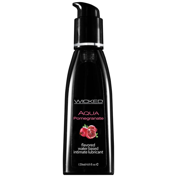 Wicked Aqua Flavored Water Based Lubricants