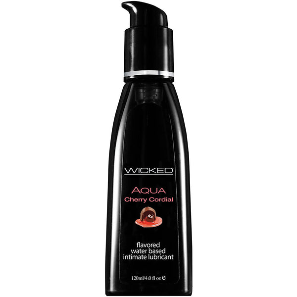 Wicked Aqua Flavored Water Based Lubricants