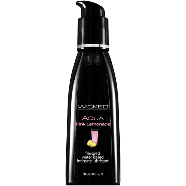 Wicked Aqua Flavored Water Based Lubricants