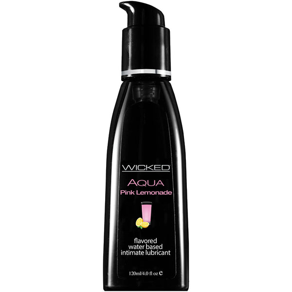 Wicked Aqua Flavored Water Based Lubricants