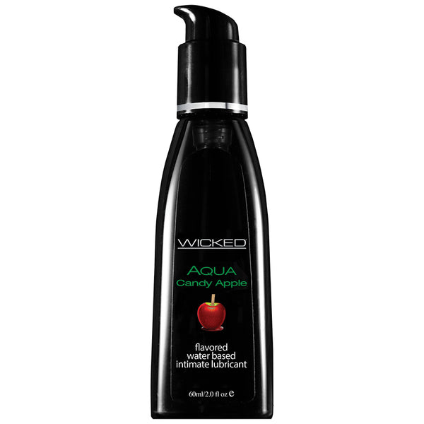 Wicked Aqua Flavored Water Based Lubricants