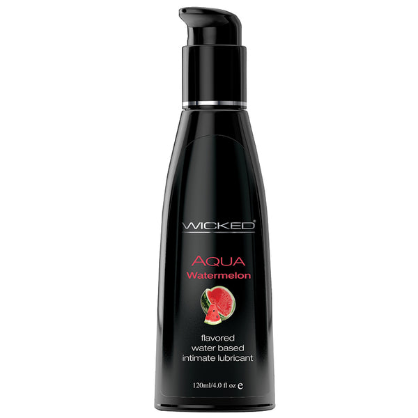 Wicked Aqua Flavored Water Based Lubricants
