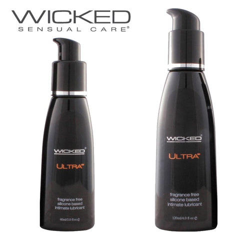 Wicked Sensual Care Ultra Silicone Lubricant