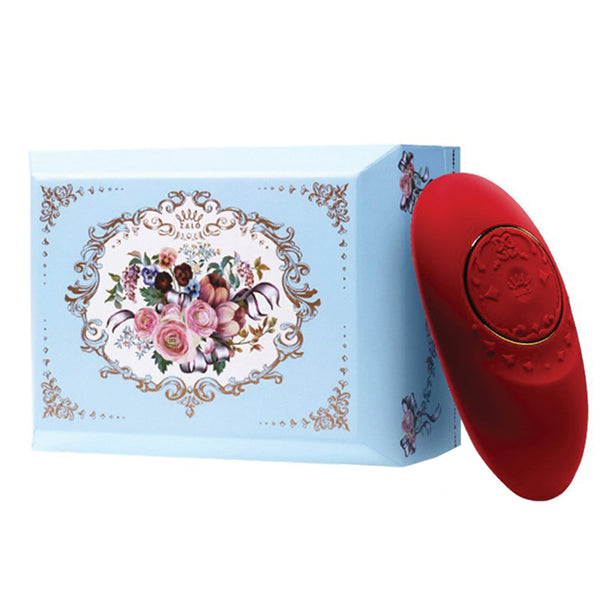 ZALO USA Jeanne Massager Bright Red