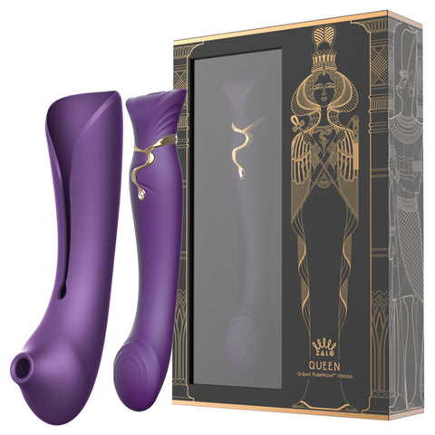 ZALO USA Queen Twilight Purple Boxed