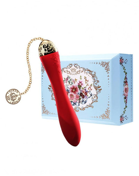 ZALO USA Marie G-Spot Vibrator Bright Red