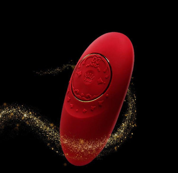 ZALO USA Jeanne Massager Bright Red