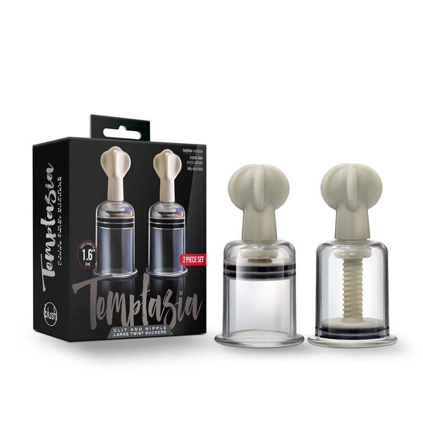 Temptasia Clit And Nipple Twist Suckers