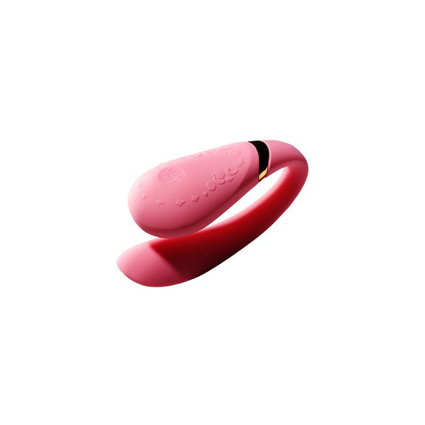 ZALO USA FanFan Couples Massager Bluetooth Rouge Pink