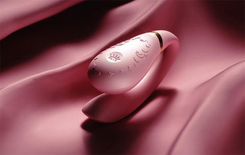 ZALO USA FanFan Couples Massager Bluetooth Rouge Pink