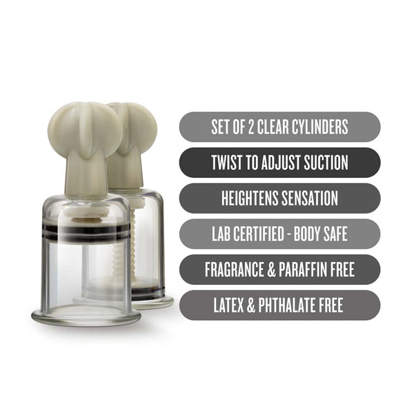 Temptasia Clit And Nipple Twist Suckers