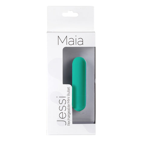 JESSI USB Rechargeable Super Charged Mini Bullet EMERALD*