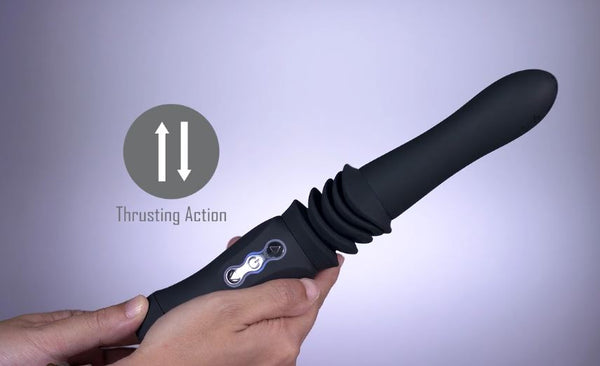 Maia Max Remote Control Rechargeable Thrusting Vibrator