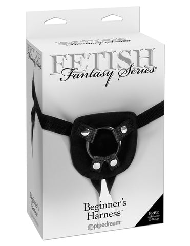Fetish Fantasy Series Beginners Strap-On Harness Only Fits Waists to 44 Inches