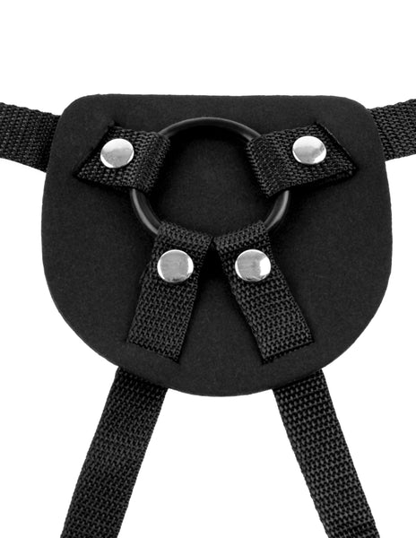Fetish Fantasy Series Stay Put Strap-On Harness Only Fits Waists to 44 Inches