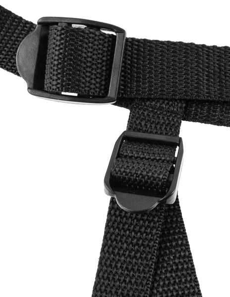 Fetish Fantasy Series Stay Put Strap-On Harness Only Fits Waists to 44 Inches