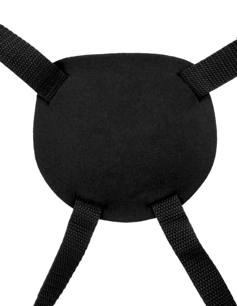 Fetish Fantasy Series Beginners Strap-On Harness Only Fits Waists to 44 Inches