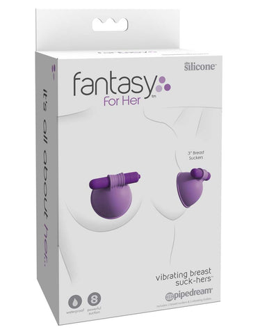 Fantasy For Her Vibrating Breast Suck-Hers