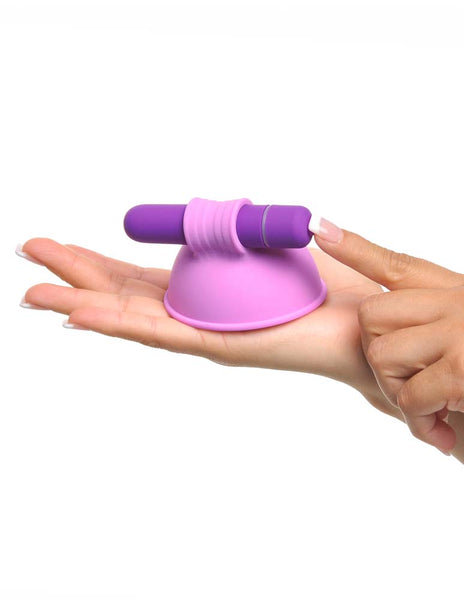 Fantasy For Her Vibrating Breast Suck-Hers