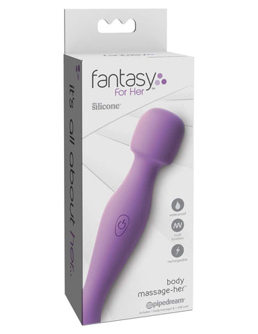 Fantasy For Her Body Massage Her Rechargeable