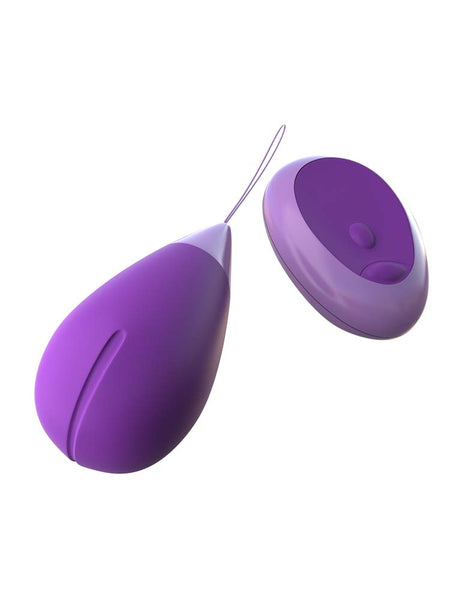 Fantasy For Her Remote Kegel Excite Her Purple Rechargeable