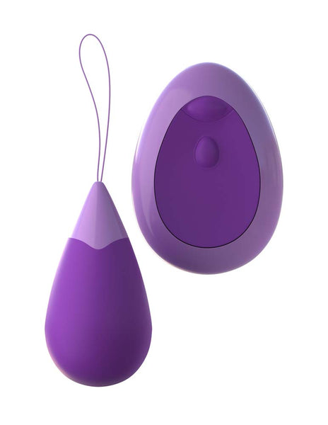 Fantasy For Her Remote Kegel Excite Her Purple Rechargeable