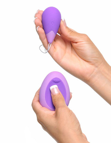 Fantasy For Her Remote Kegel Excite Her Purple Rechargeable