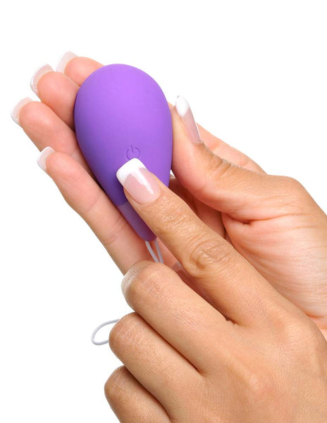 Fantasy For Her Remote Kegel Excite Her Purple Rechargeable