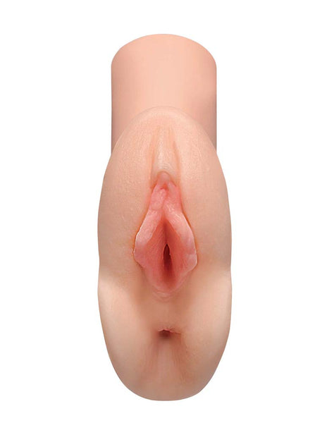 PDX Plus Perfect Pussy Double Stroker LIGHT Male Masturbator
