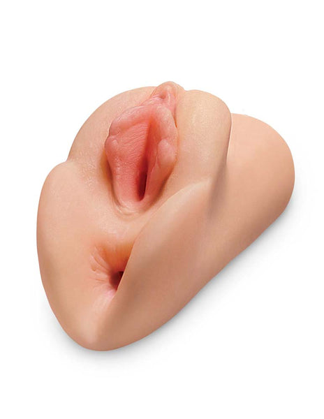 PDX Plus Perfect Pussy Double Stroker LIGHT Male Masturbator