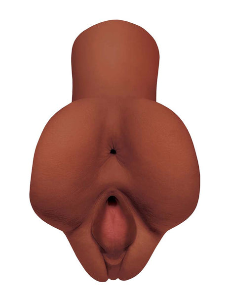 PDX Plus Pick Your Pleasure Stroker Male Masturbator BROWN